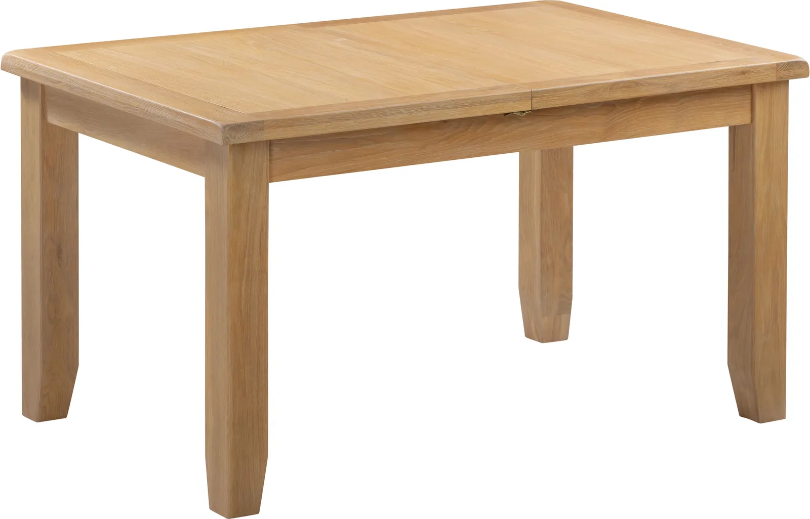 Seconique Windsor Extending Dining Table (Part Assembled) in Light Oak 2