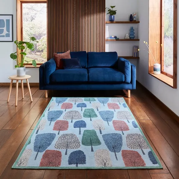 Scion Cedar Washable Rug 1