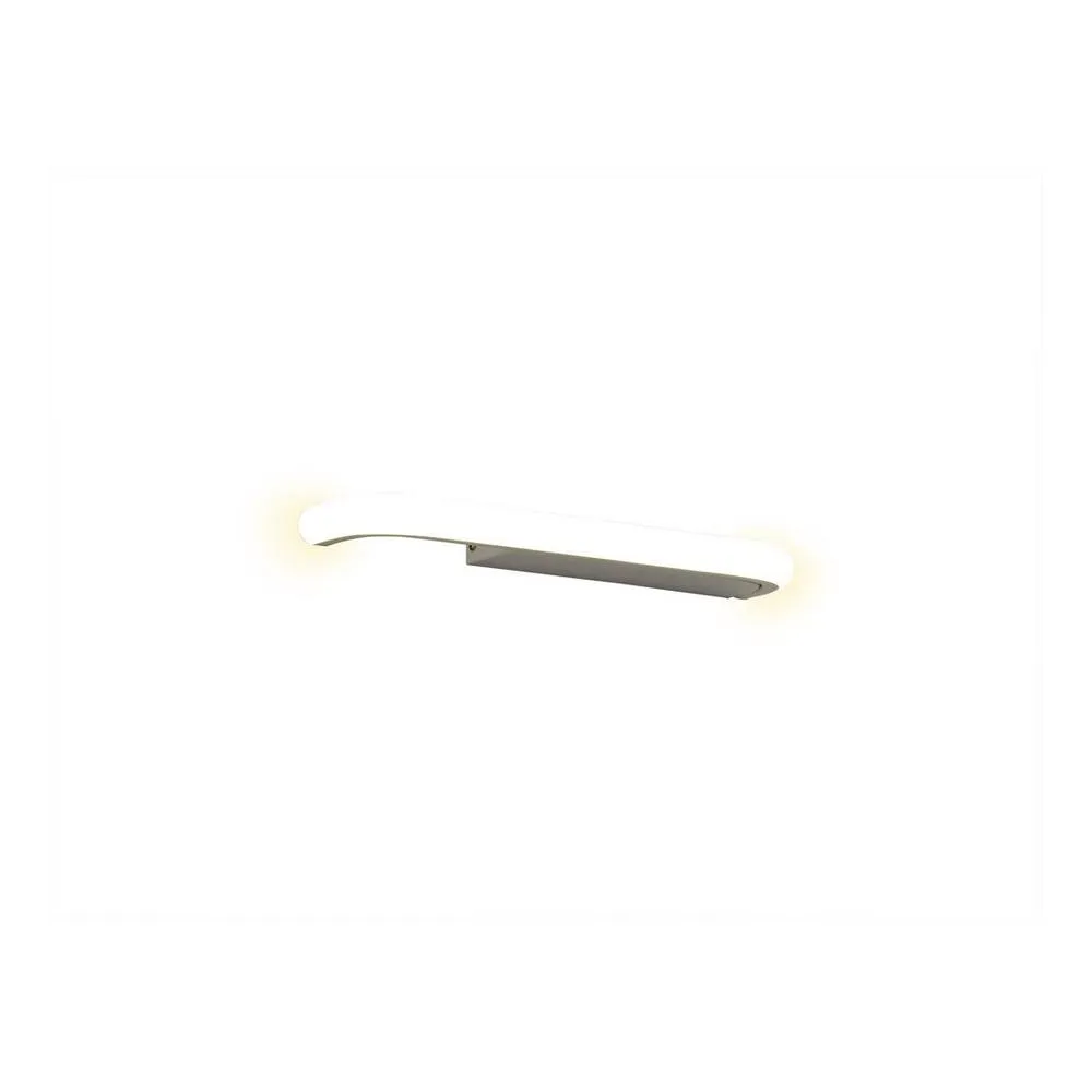 Netlighting Tenerife Wall Lamp Shelf With USB Socket 8W LED 3000K 640lm White