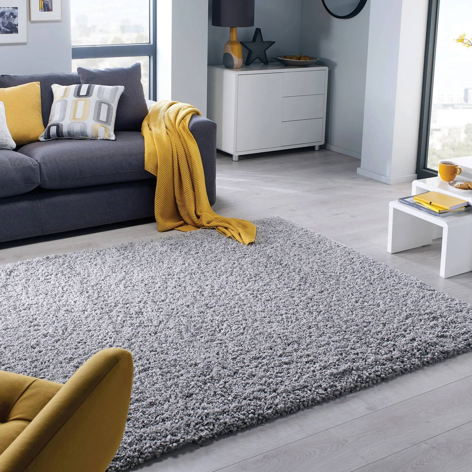 Slumber Shaggy Rug 1