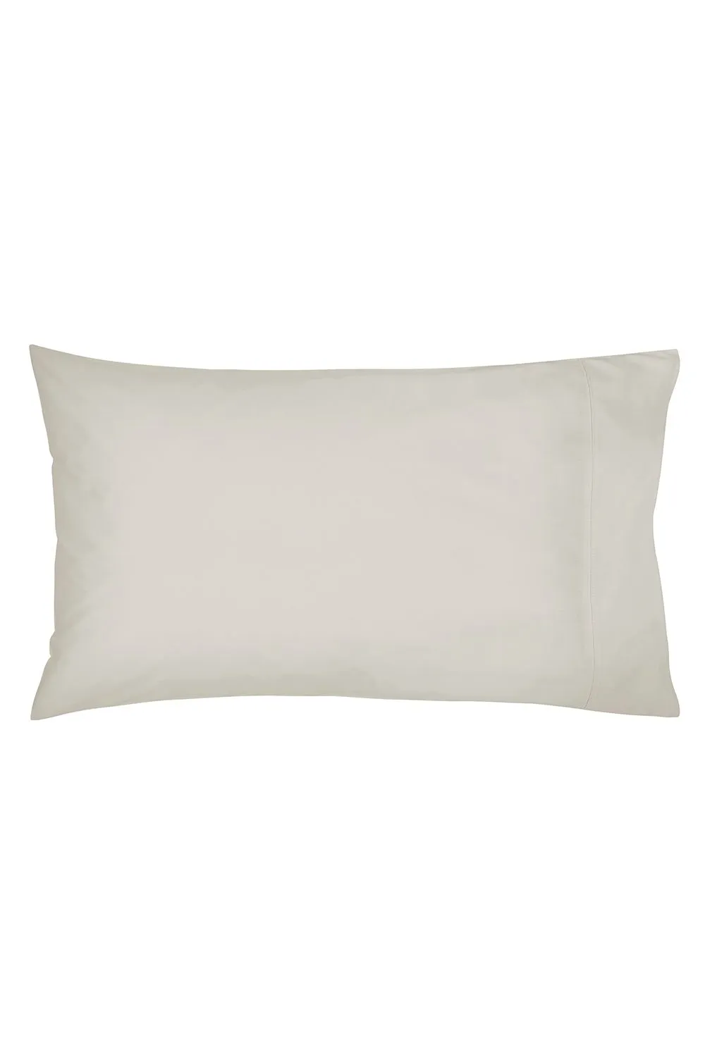 1951 'Luxury 300 Thread Count' Egyptian Cotton Standard Pillowcase in Light Beige 1