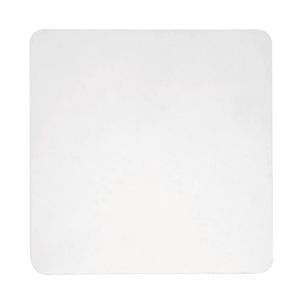 Netlighting Fusion Wall Light 18cm Square 12W LED 3000K 1080lm Silver Paint
