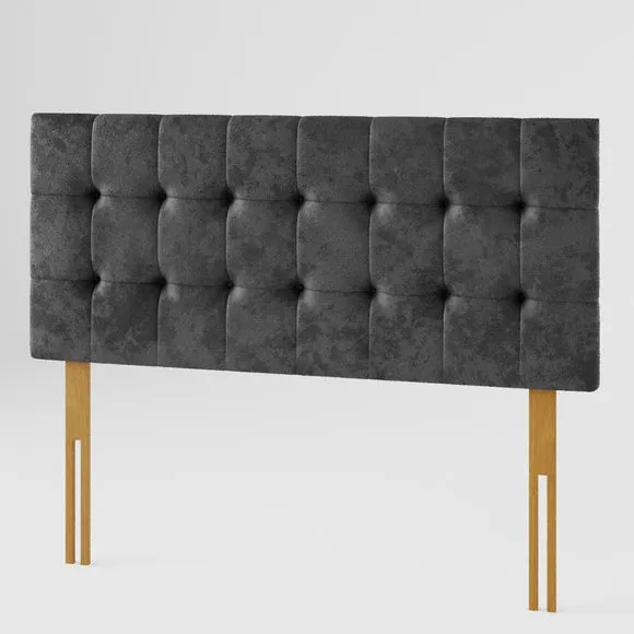 Sinatra Mirazzi Velvet Headboard 2
