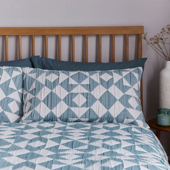 Finn Geo Duvet Cover & Pillowcase Set 5