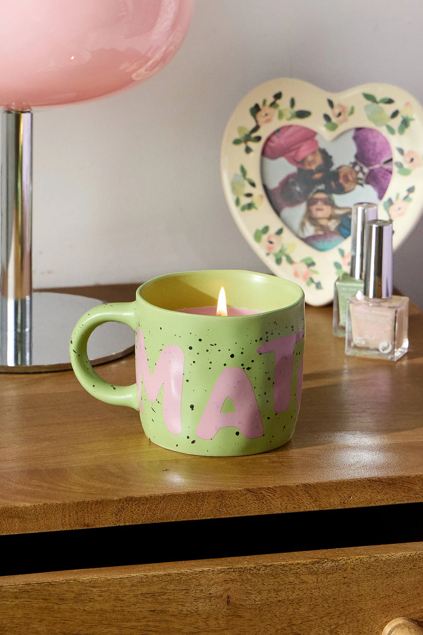 UO Matcha Wax Candle - Green ALL