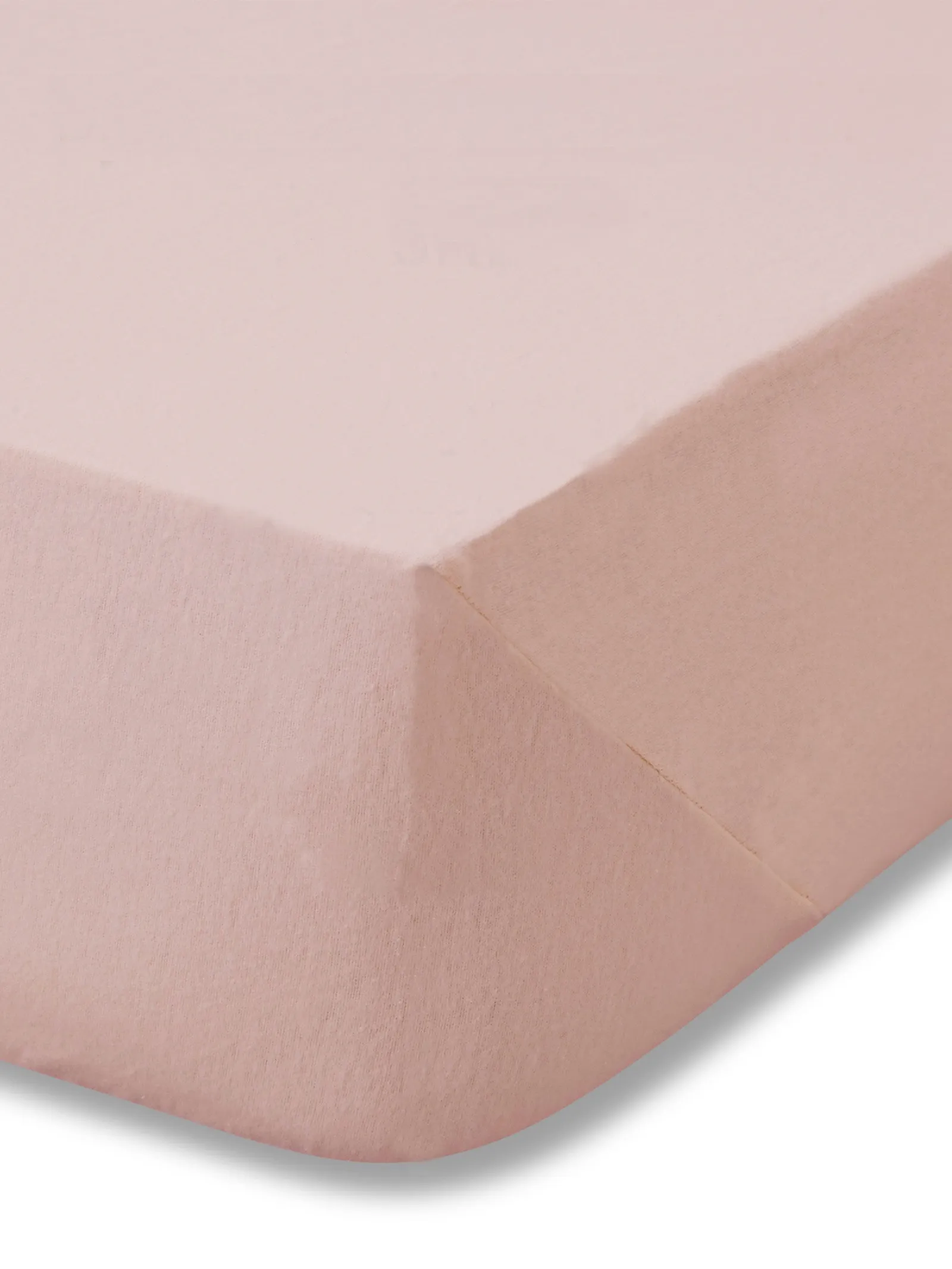 Catherine Lansfield 'Brushed Cotton' Fitted Sheet in Pink 3