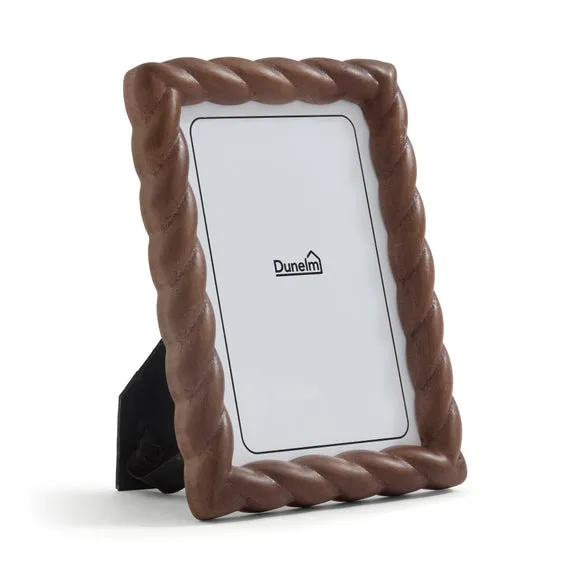 Lucia Twisted Wood Photo Frame 3