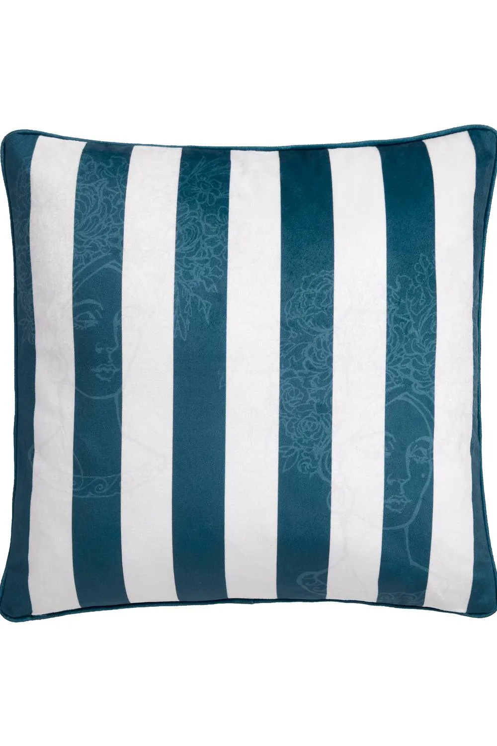 Laurence Llewelyn-Bowen 'Bouquet Lady' Velvet Filled Cushion 3