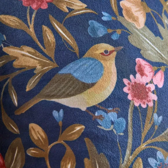 Hedgerow Hopper Square Cushion 2