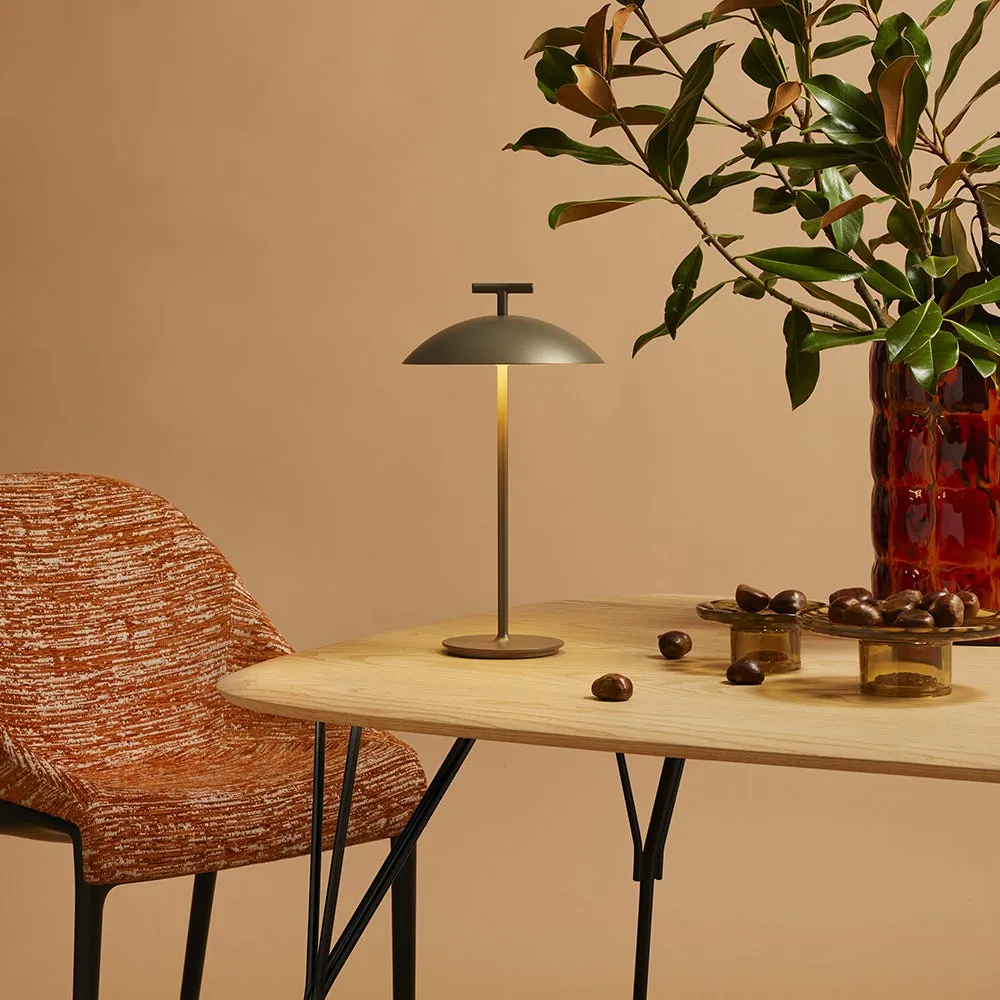 Kartell Geen-A LED Portable Table Lamp Brick Red 5