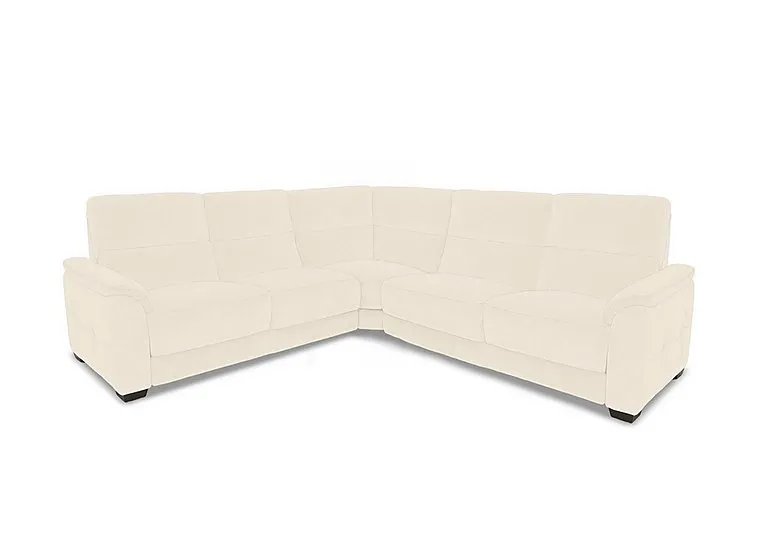 Saffron Large Fabric Corner Sofa
