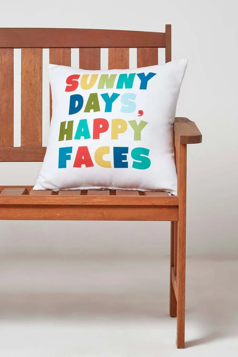 Homescapes Luxury Waterproof Sunny Days Outdoor Cushion 45 x 45 cm, Set of 2 2