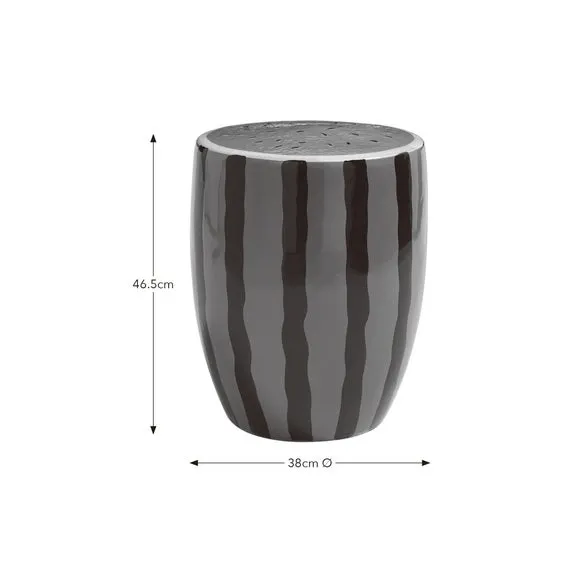 Watermelon Ceramic Side Table 5