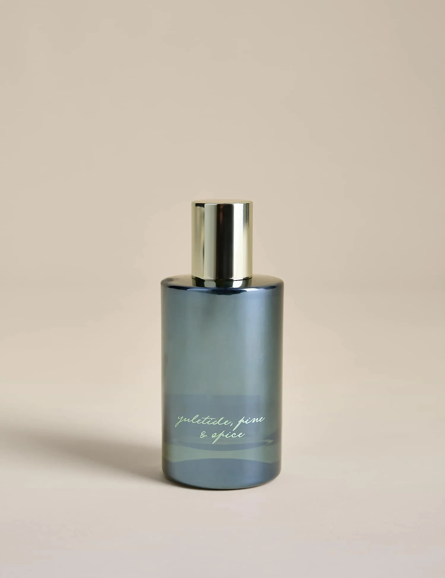 M&S Yuletide Pine & Spice Room Spray Green Mix
