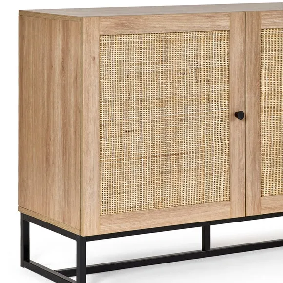 Hollis Large Sideboard, Oak 5