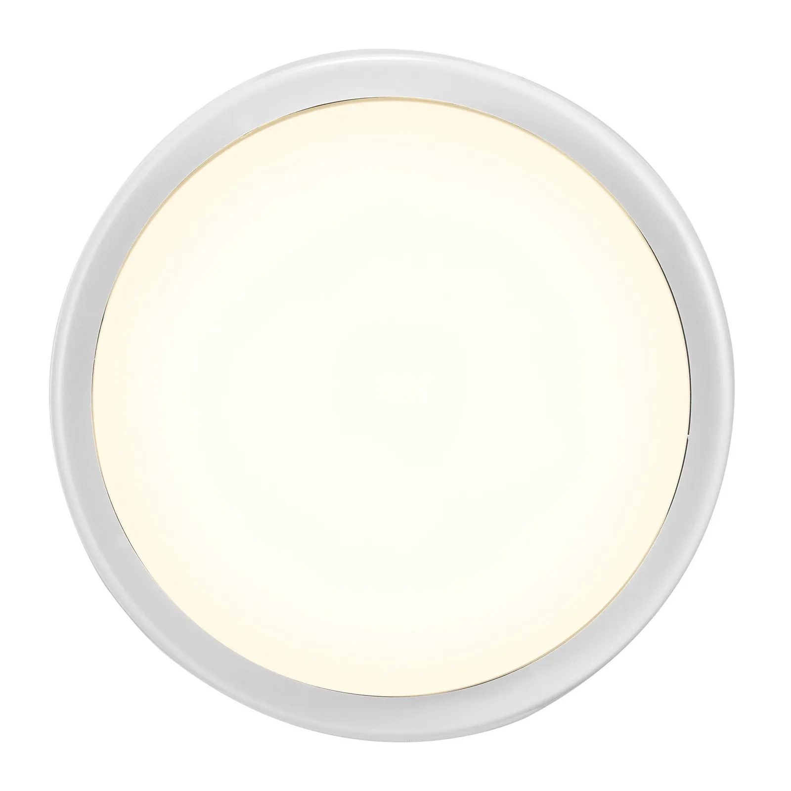 Nordlux Cuba Outdoor Energy Round - Wall light - White, White 6