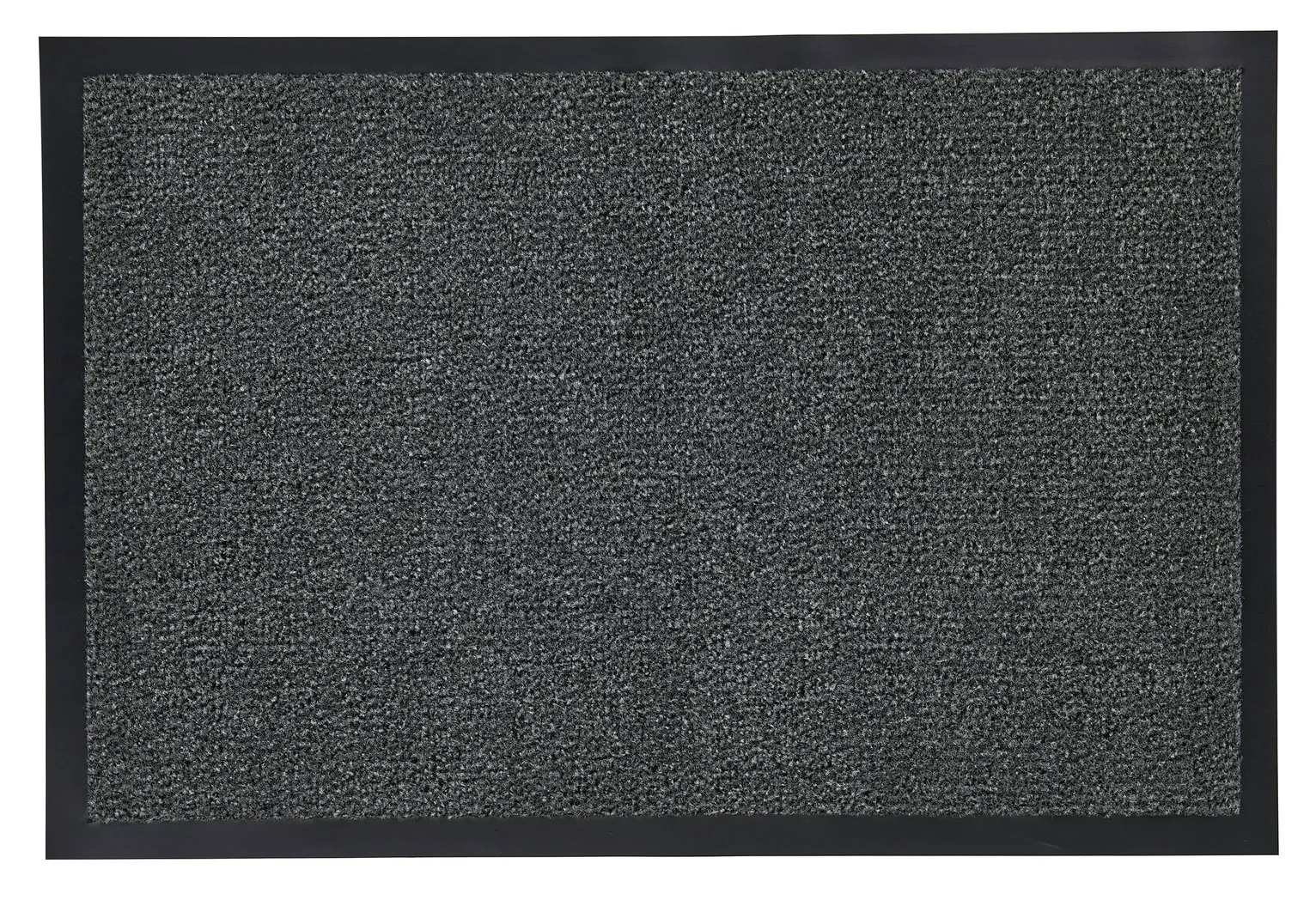 Dandyclean Barrier Cut Pile Mat - Charcoal - 90x150cm