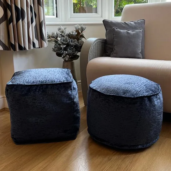 Daro Alex Round Pouffe 4