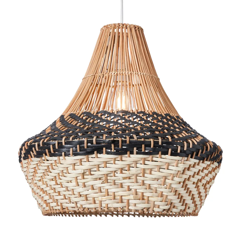 Lauren Rattan Easyfit Shade, Natural