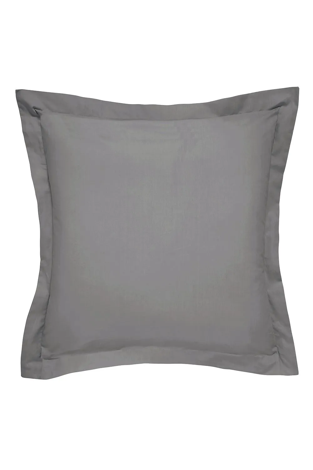 1951 'Luxury 300 Thread Count' Egyptian Cotton Square Pillowcase in Charcoal