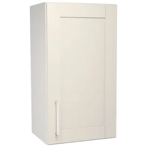 Wickes Ohio Porcelain Shaker Wall Unit - 400mm