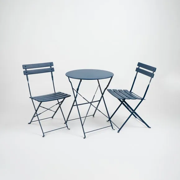 Garden Metal Bistro Set 3