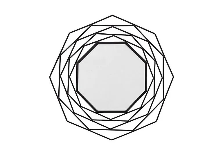 Salanza Mirror - Black