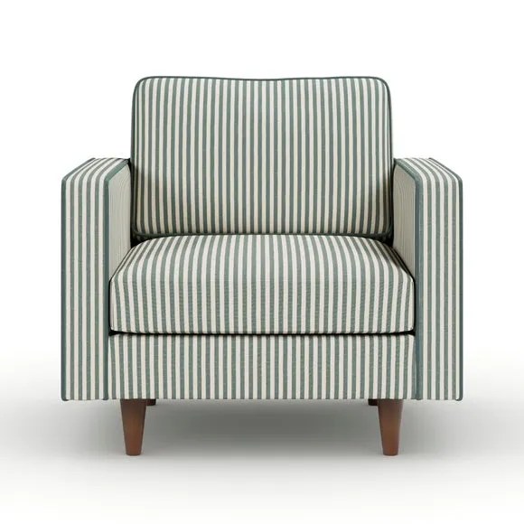 Zoe Linford Stripe Armchair 5