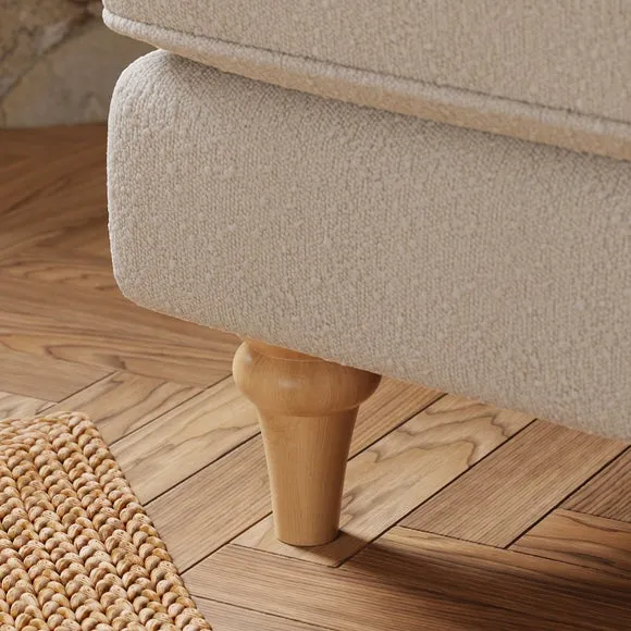 Beatrice II Boucle Snuggle Chair 4