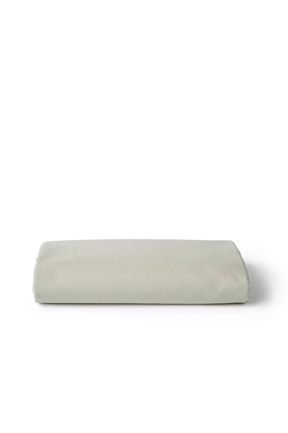 CHRISTY Pure Cotton Percale Fitted Sheets in Light Stone 3