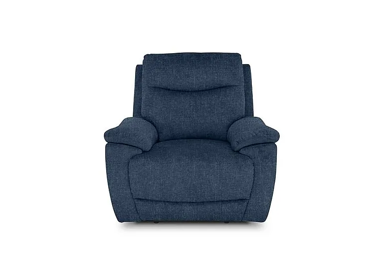 Sloane Fabric Power Recliner Chair with Power Headrest - Anivia Blue