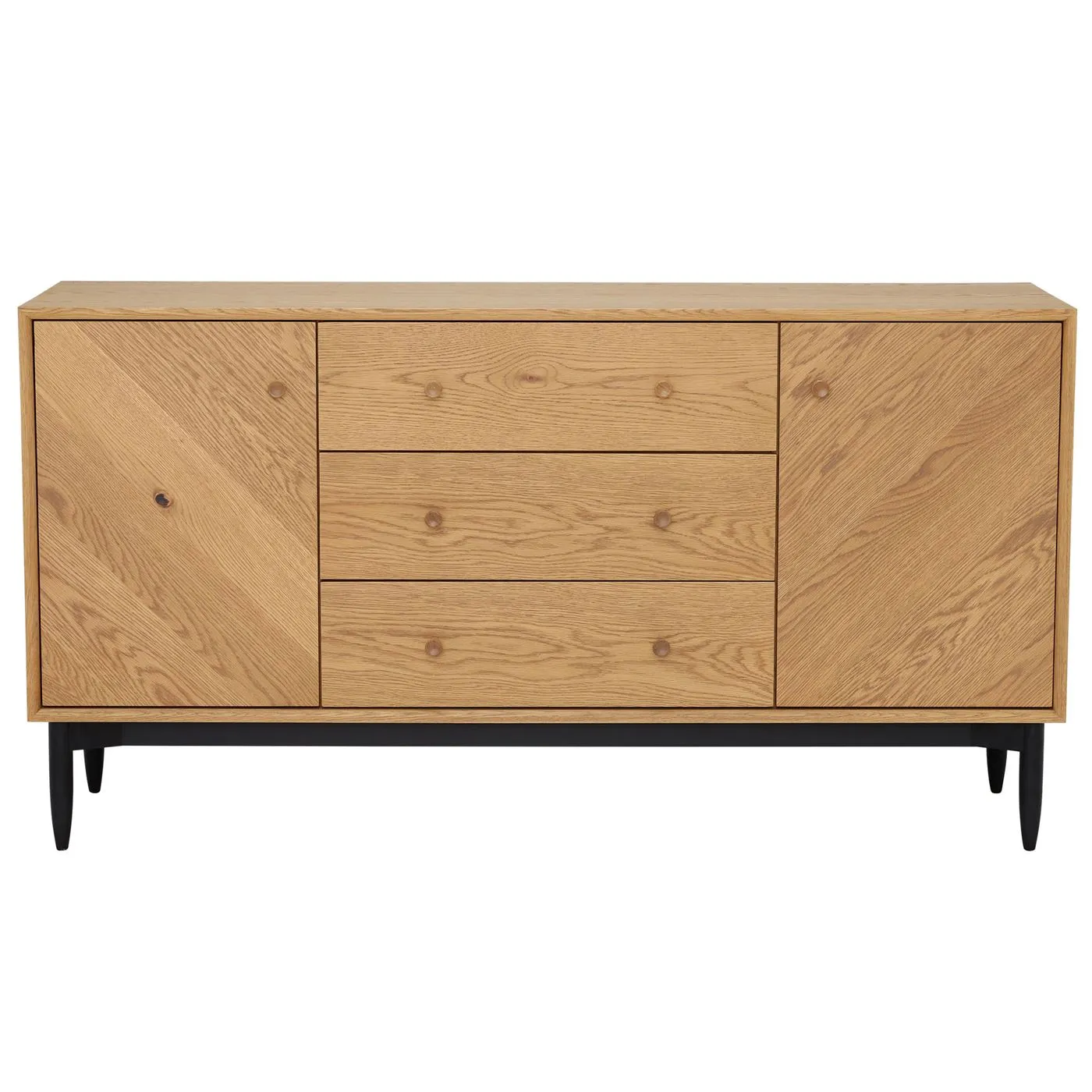 Ercol Monza Large Sideboard, Neutral Oak | Barker & Stonehouse 2