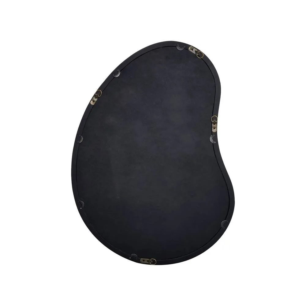sweeek 85cm wooden mirror in Dark Brown 4