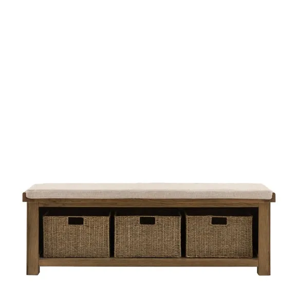 Cedar & Sage Harrison Hallway Bench 4
