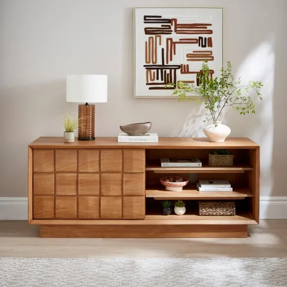 Etta Extra Wide Sideboard, Mango Wood 2
