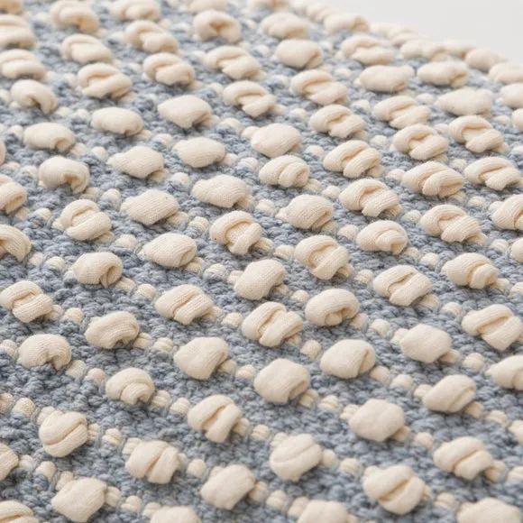 Jersey Bobble Rectangle Cushion 2