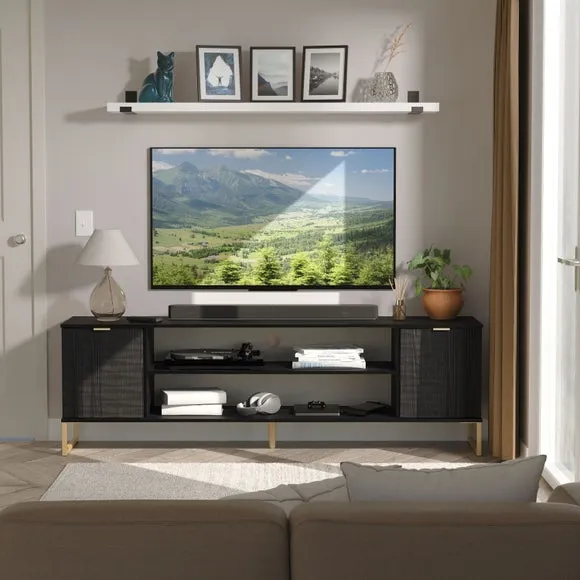 Tuxford Extra Wide TV Unit for TVs up to 80" 1