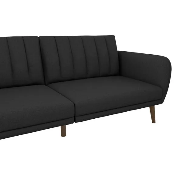 Brittany Linen Double Sofa Bed 5