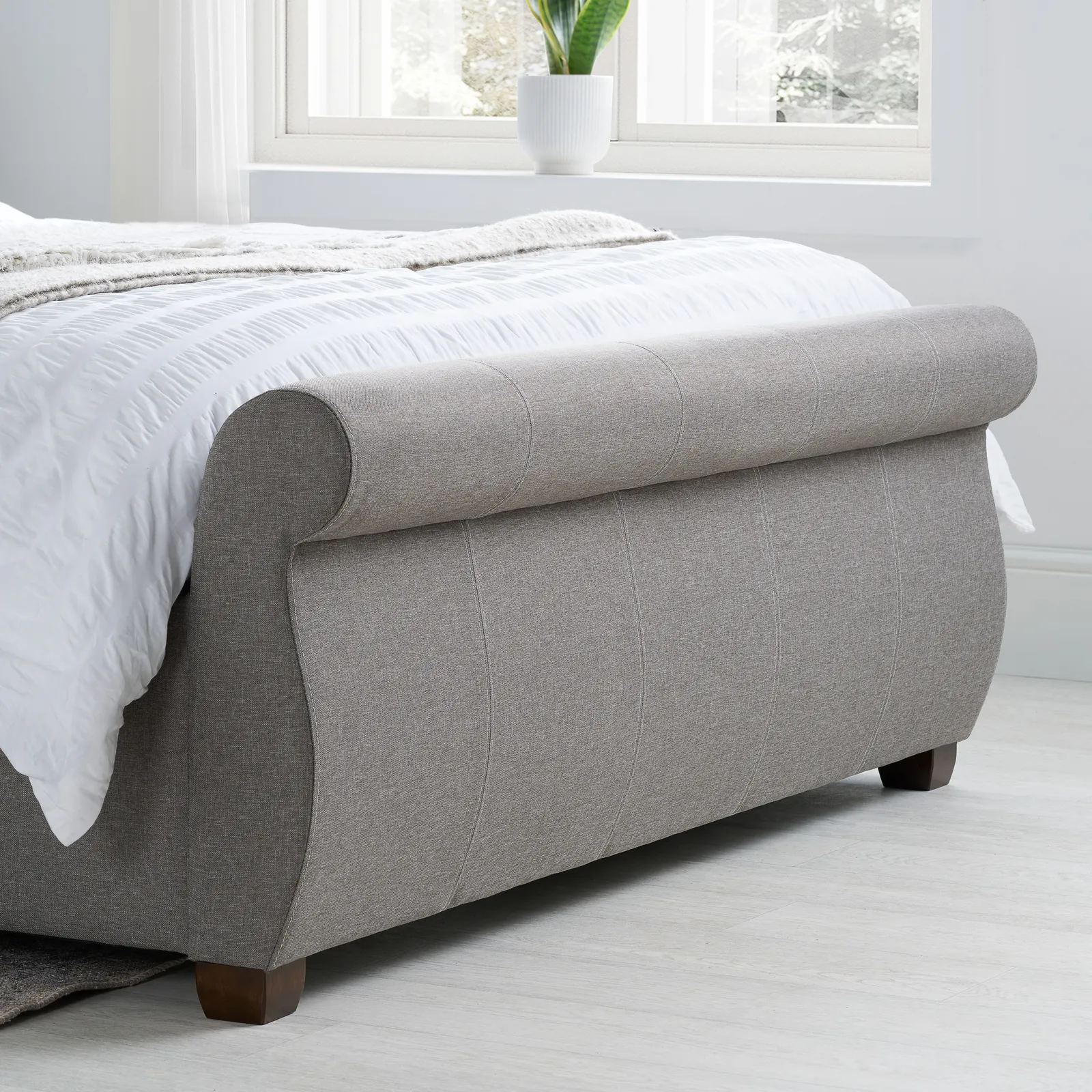 Birlea Lancaster Bed in Grey 4