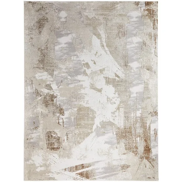 Concept Looms Skyline Abstract Velvet Rug 4