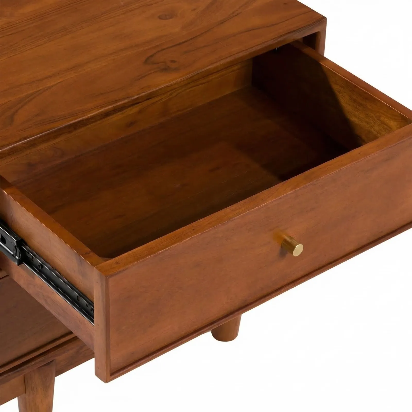 Sendai Bedside Table 55X40X50Cm, Acacia Wood | Barker & Stonehouse 6