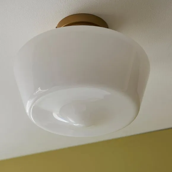 Mondez Bathroom Flush Ceiling Light 4