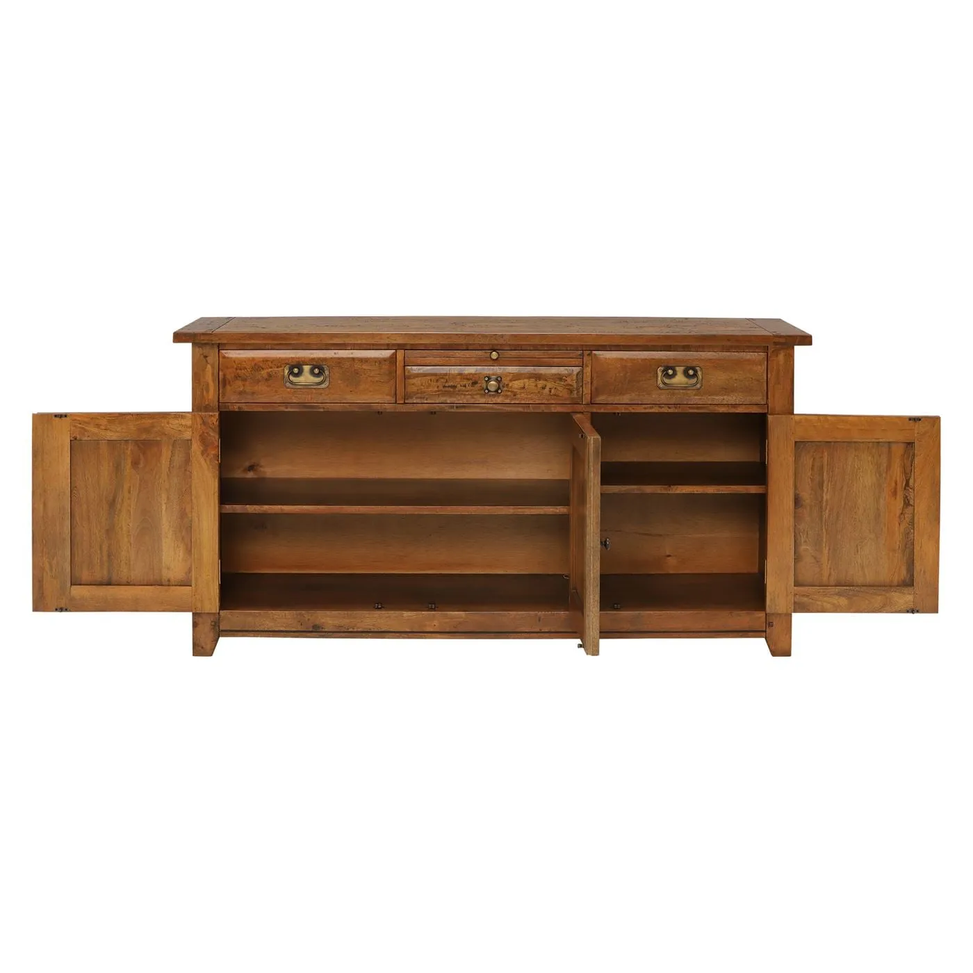 New Frontier Wide Sideboard, Mango Wood | Barker & Stonehouse 5