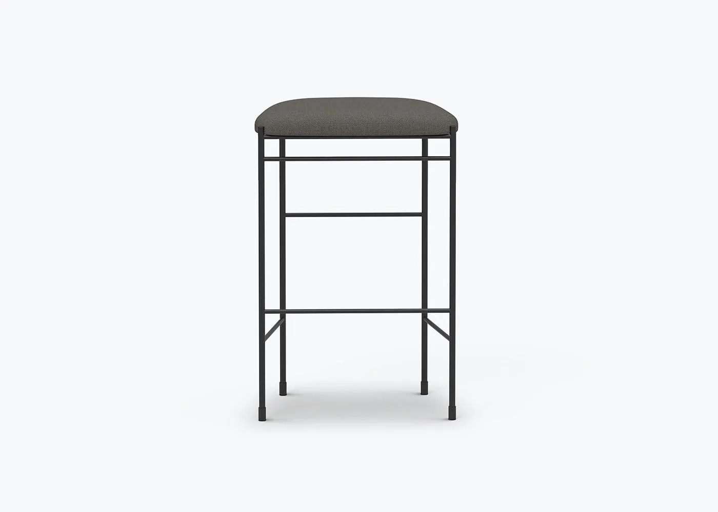New Works Covent Bar Stool 65cm Kvadrat Remix 163
