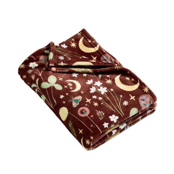 Enchanted Twilight Fleece Throw Blanket 130cm x 170cm 4
