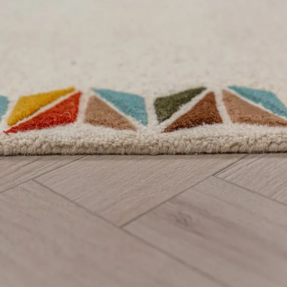 Reverie Border Wool Rug 4
