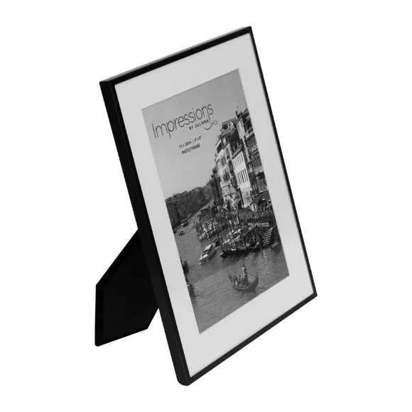 Impressions Black Photo Frame 2