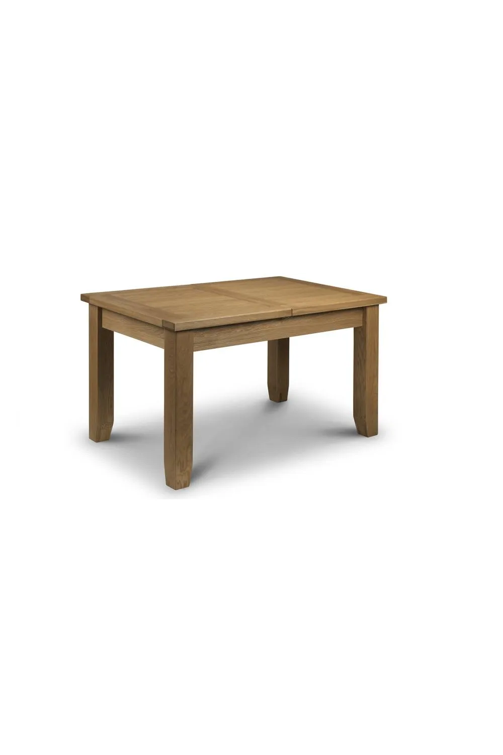 Julian Bowen Arya Rectangular Extending 4-6 Seater Dining Table in Natural 5