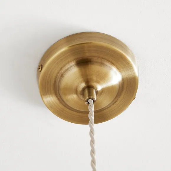 Hayley Art Deco Pendant Light 4