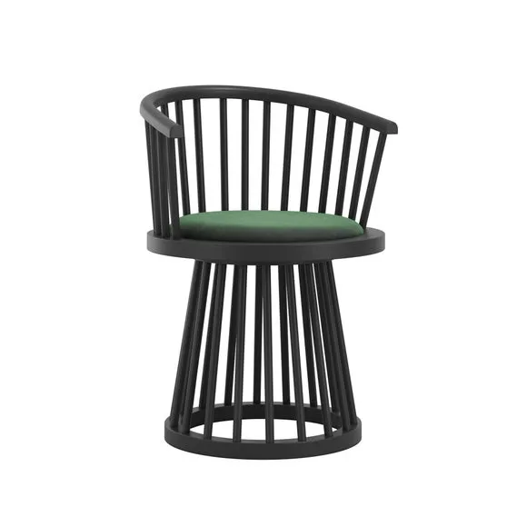 LPD Lina Dining Chair, Velvet 3